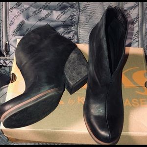 Kors Ease Micheal Kors Shamika Black Grey Boots